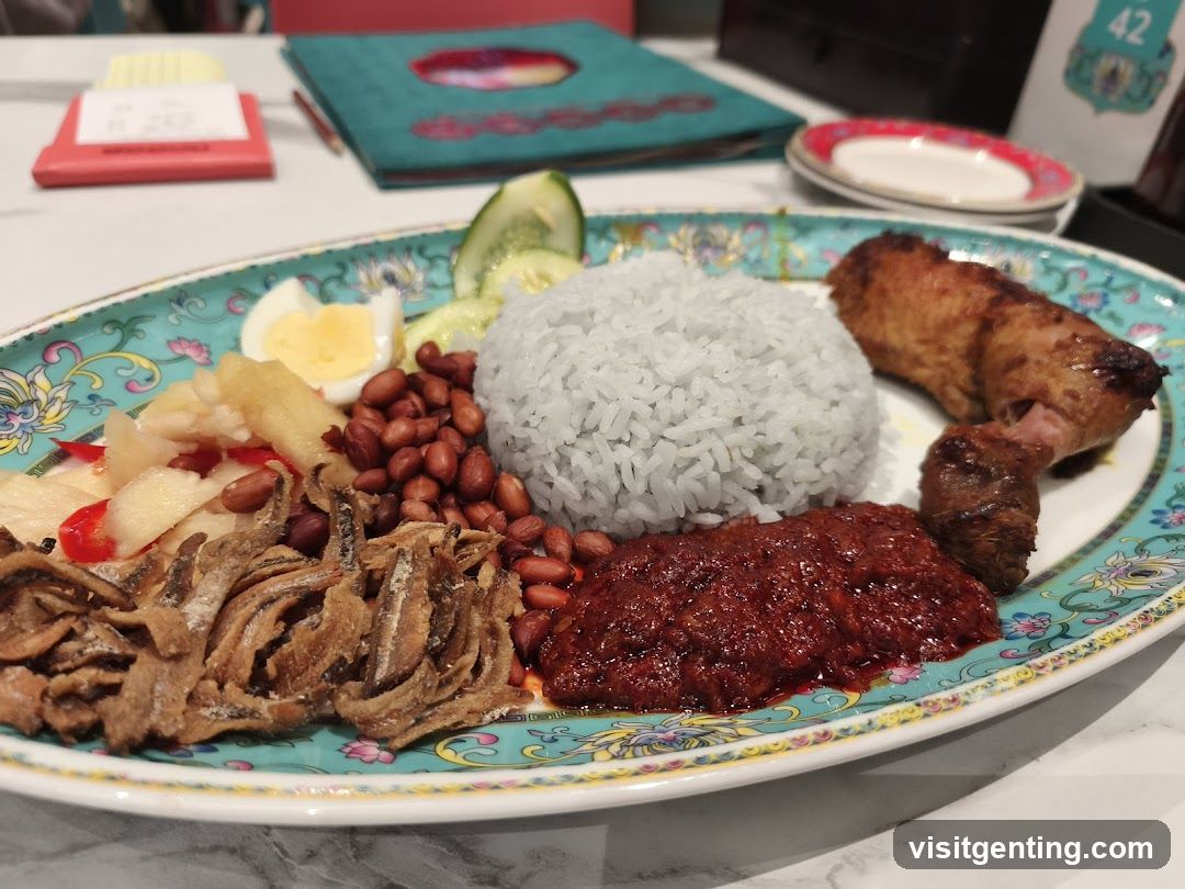 Food Plate on Table