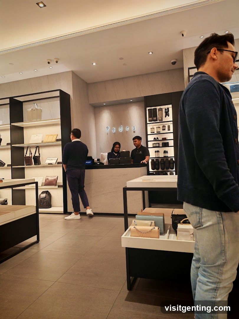 Pedro Store Interior