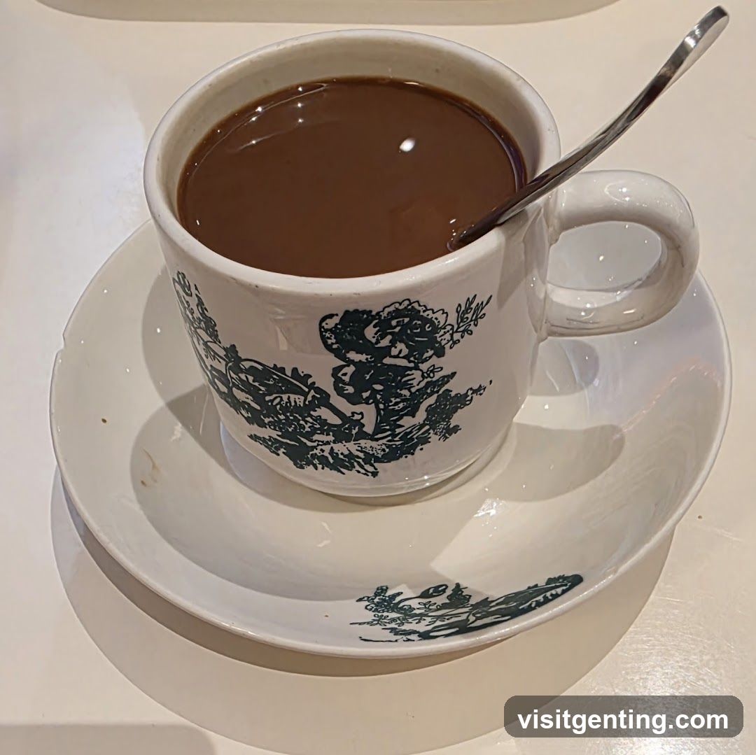 Cup of Coffee on Saucer