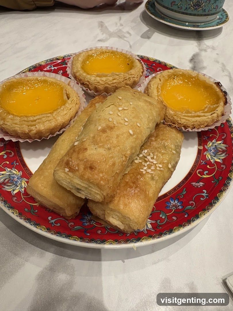 Dessert Plate on Table