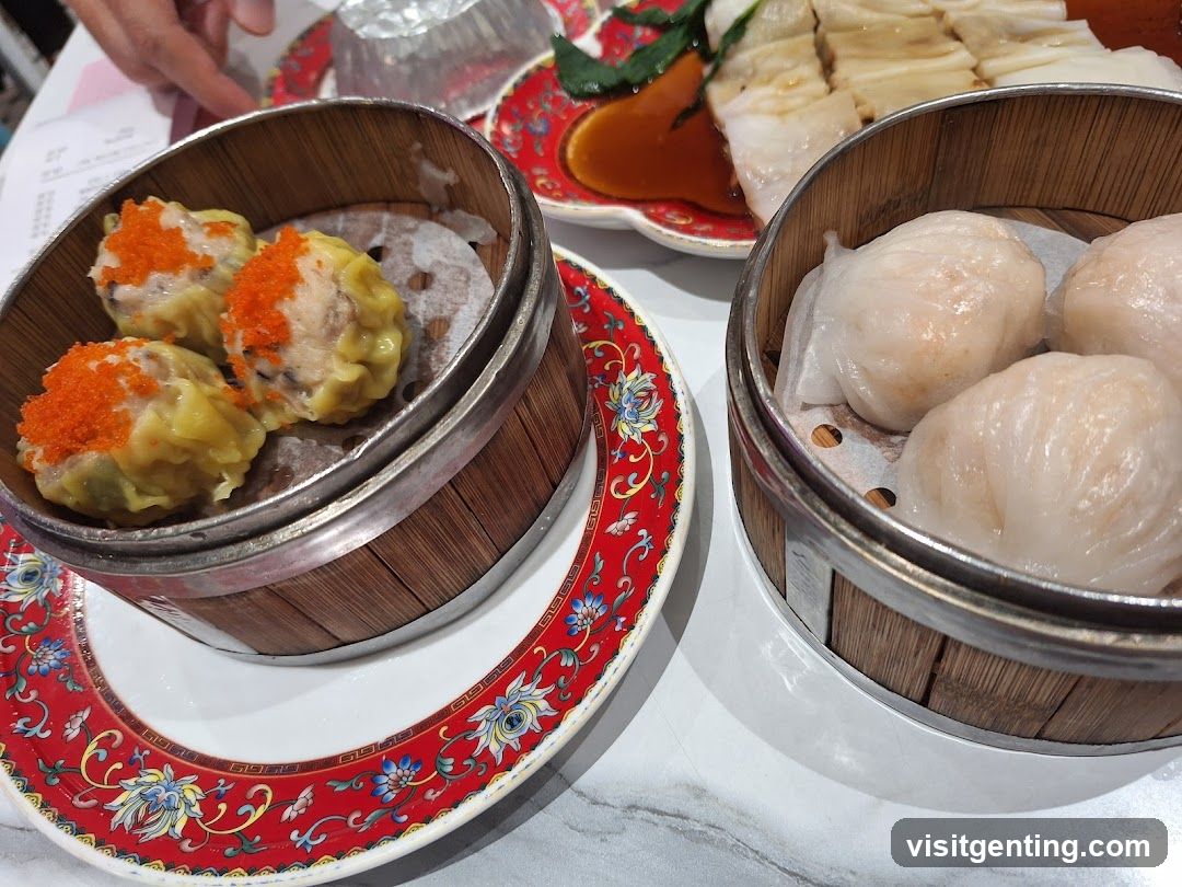 Dumplings and Dim Sum
