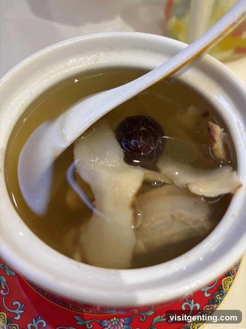 Herbal Soup