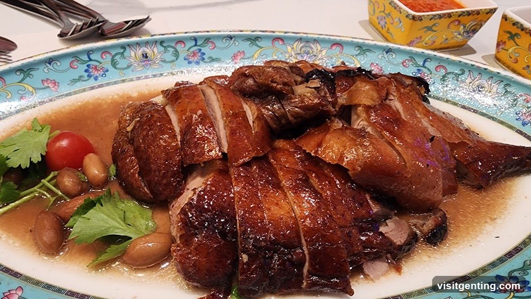 Roasted Duck Platter