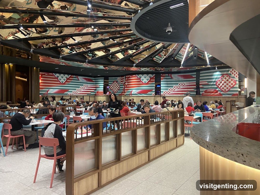 Restaurant Interior