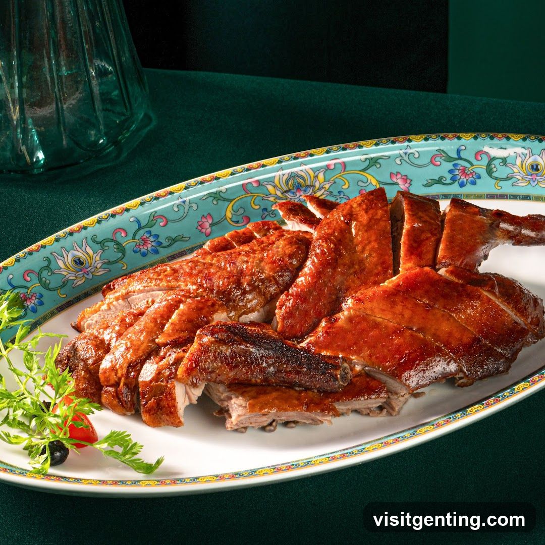 Roasted Duck