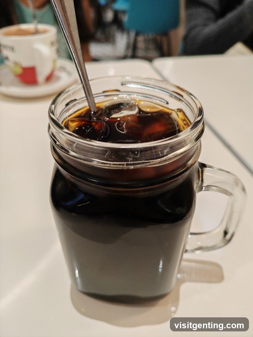 Iced Coffee