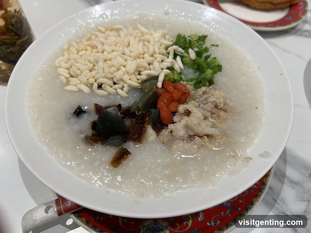 Congee with Toppings