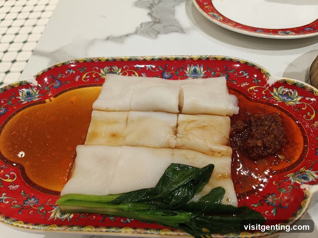 Steamed Rice Rolls