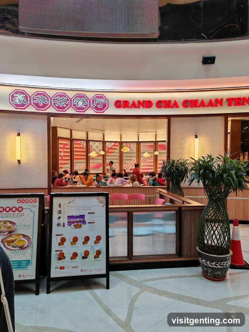 Grand Cha Chaan Teng Restaurant