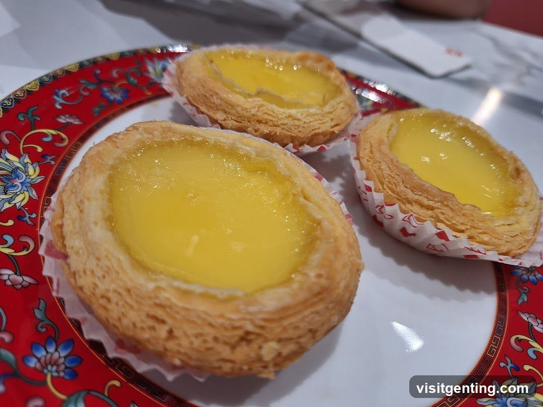 Egg Tarts
