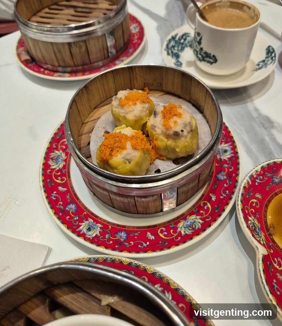Dim Sum and Coffee