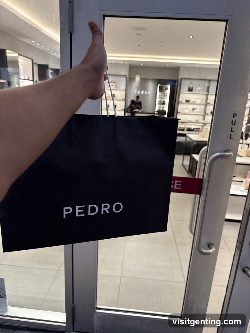Pedro Store Entrance