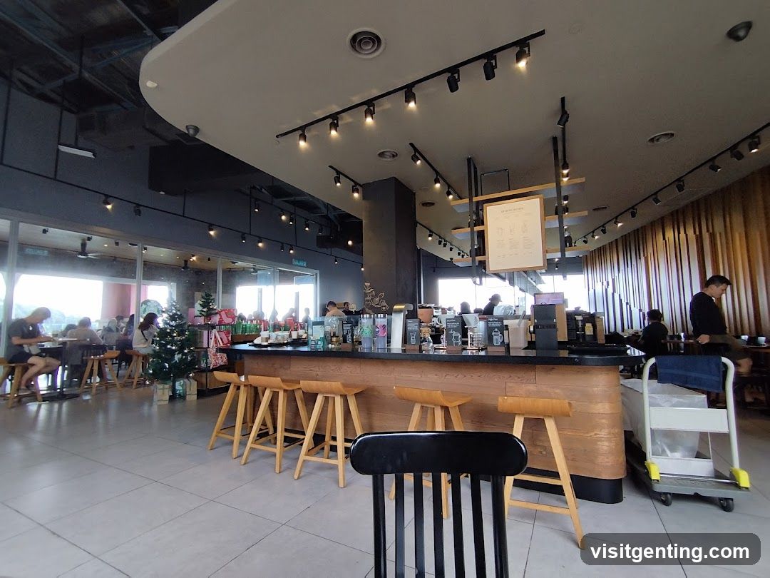 Starbucks Interior