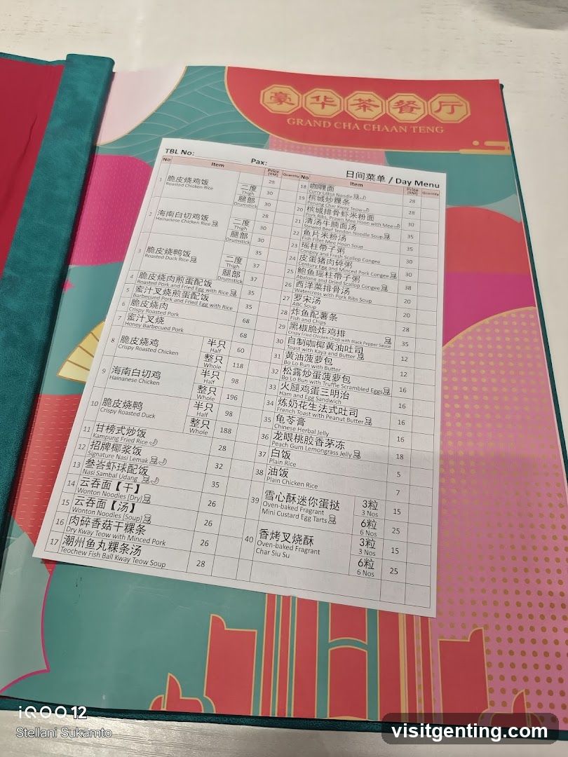 GRAND CHA CHAAN TENG