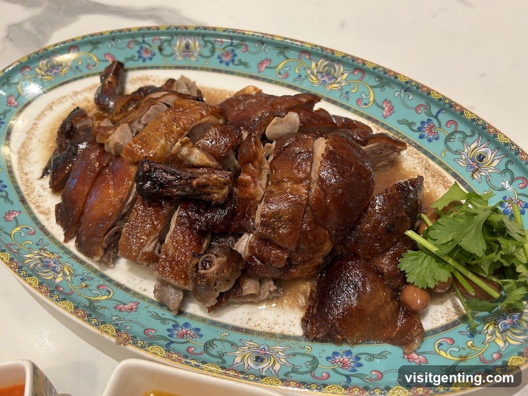 Roast Duck Platter