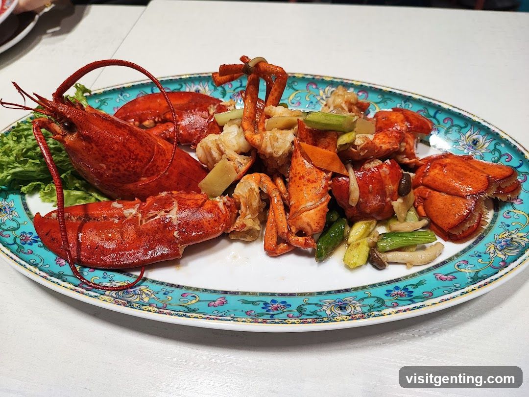 Lobster Dish