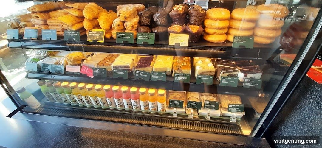 Pastries and Desserts Display