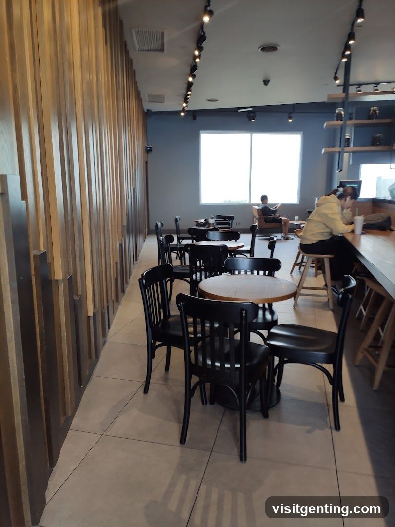 Cafe Interior
