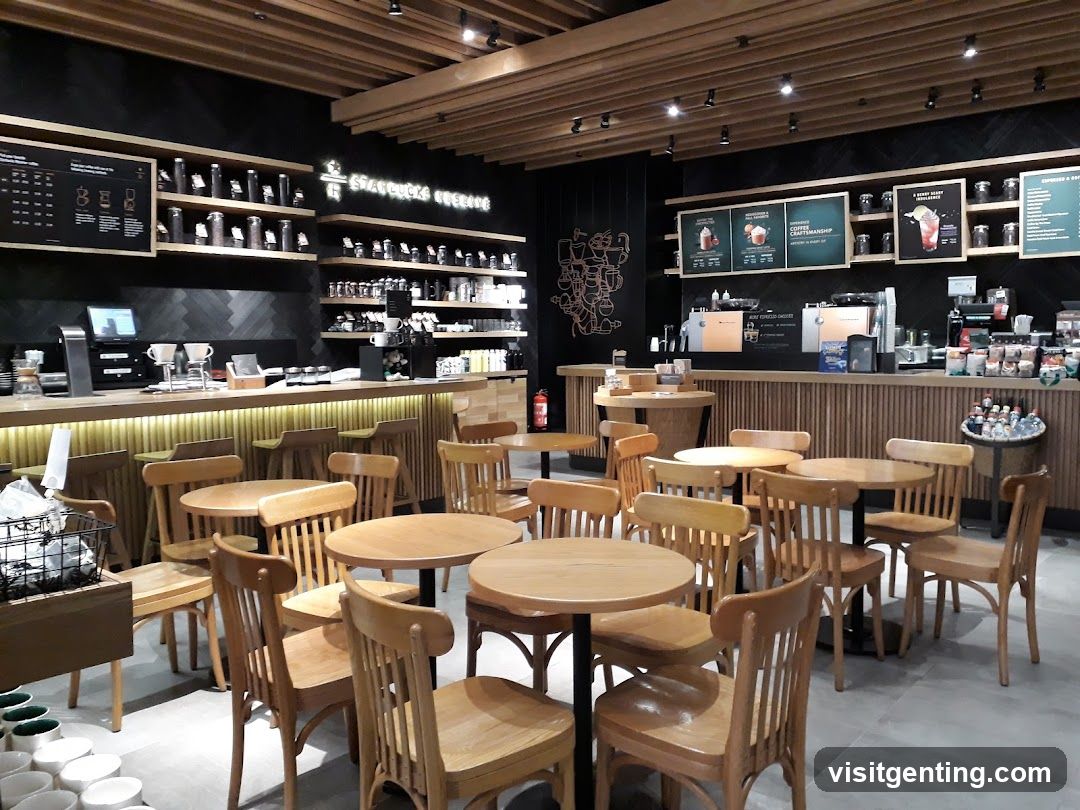 Starbucks Reserve Interior