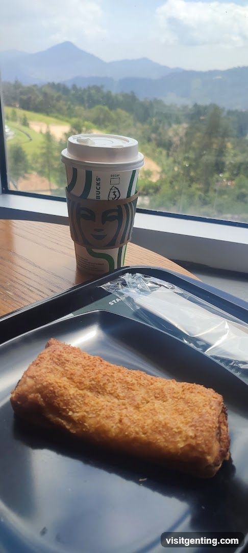 Starbucks Coffee and Pastry with Mountain View