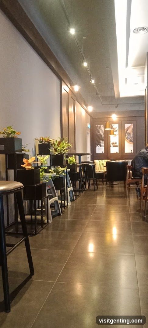 Cafe Interior