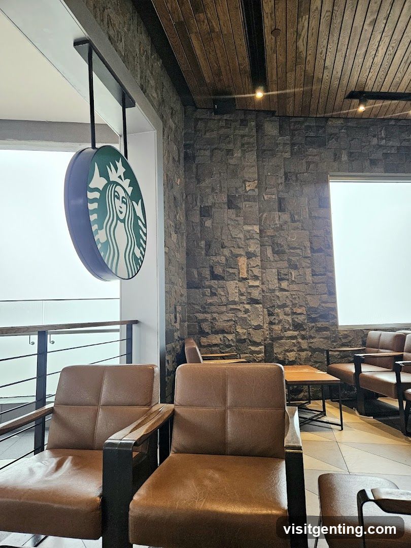 Starbucks Interior