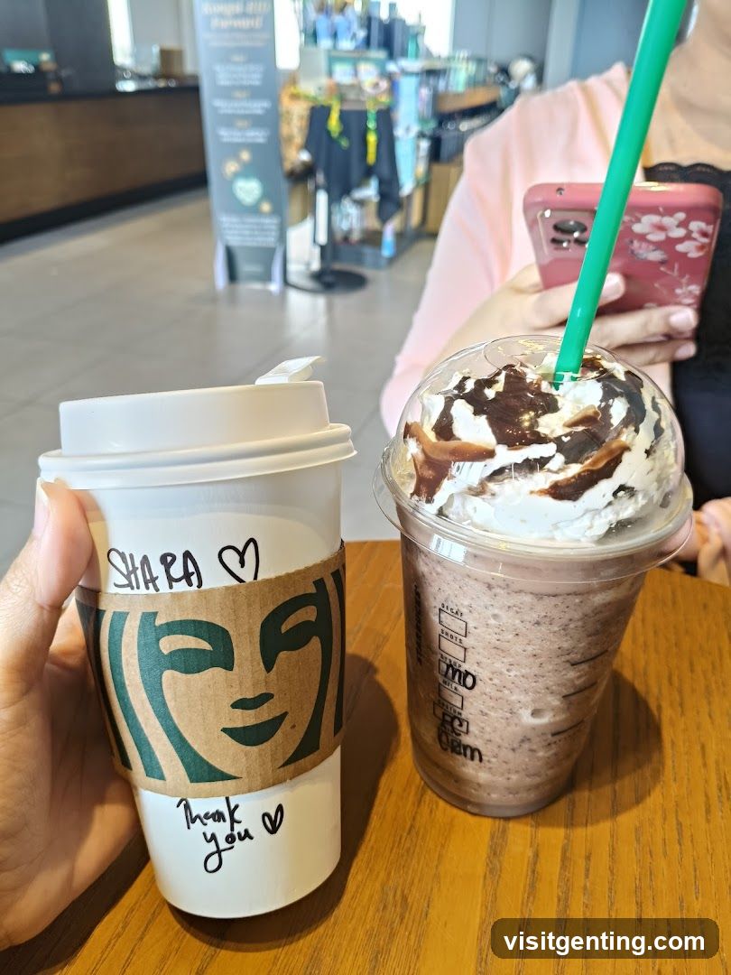Starbucks Drinks