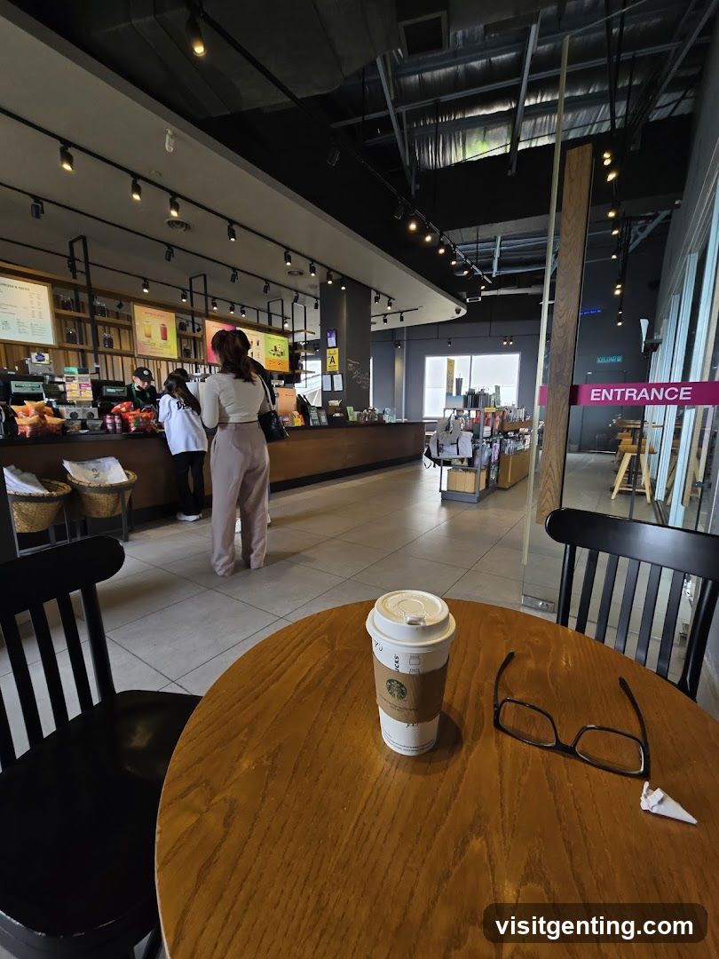 Starbucks Interior