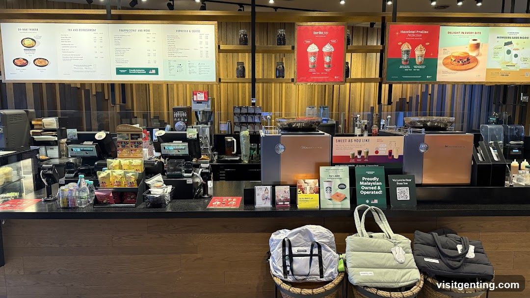 Starbucks Counter