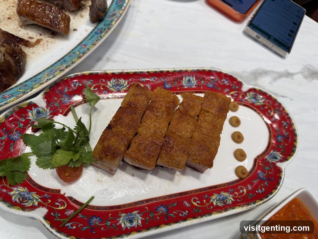 Crispy Pork Belly