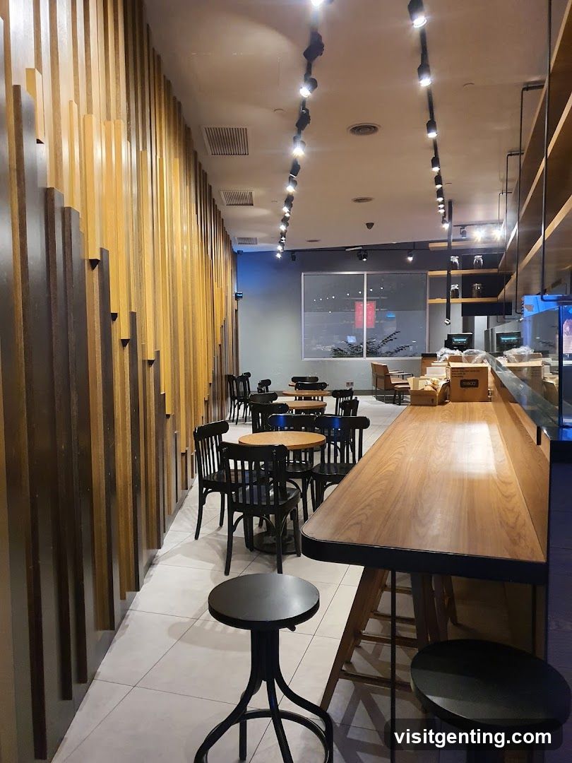 Cafe Interior