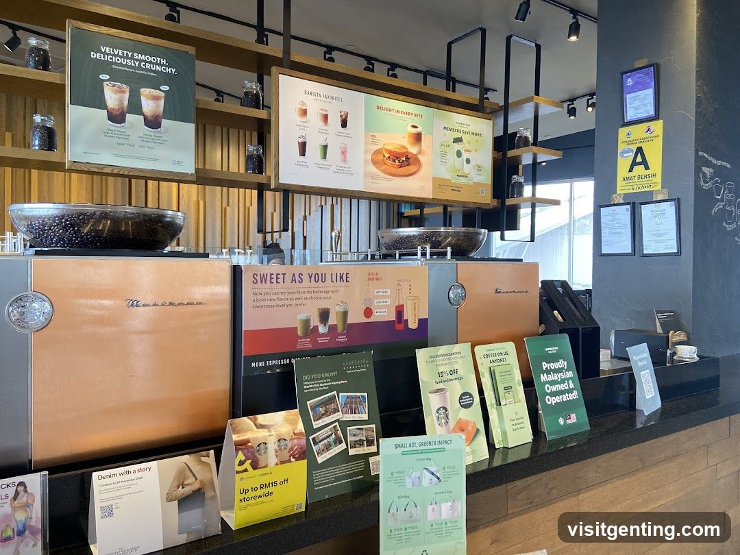 Starbucks Counter