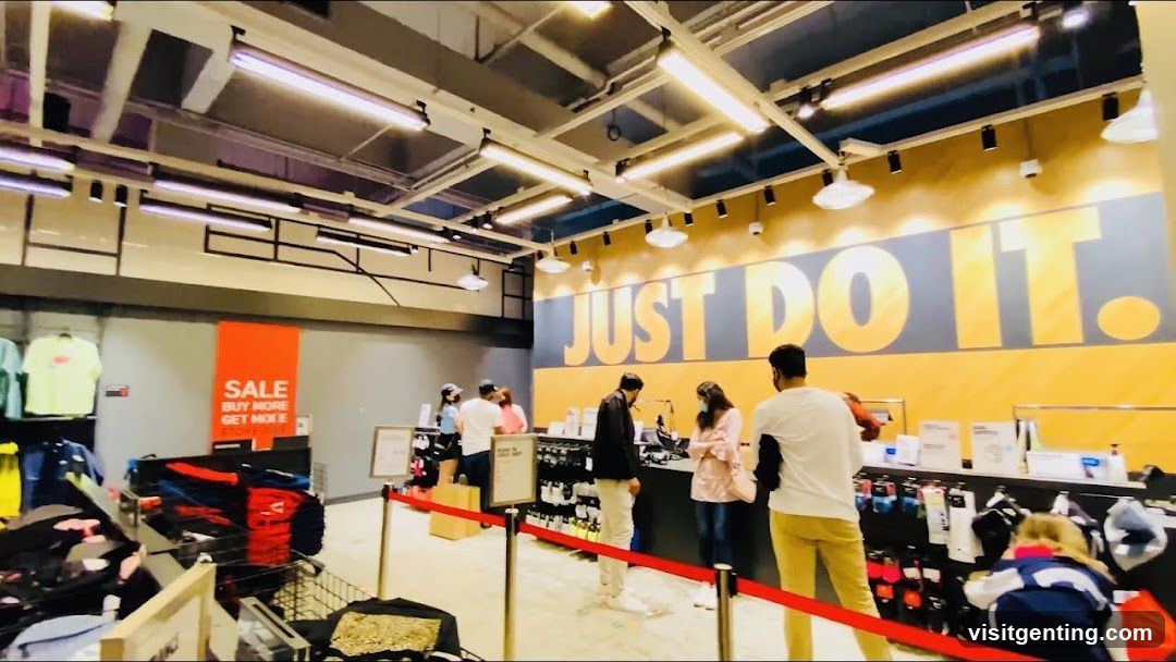 Nike Store Interior