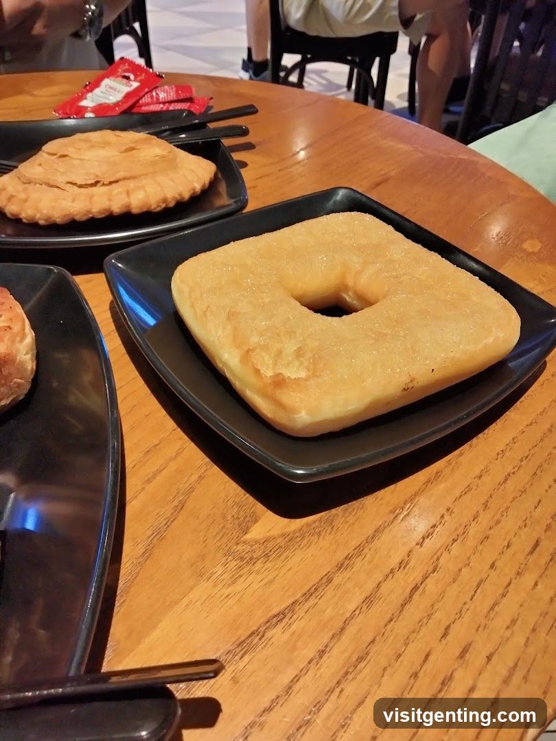 Square Donut and Pastry