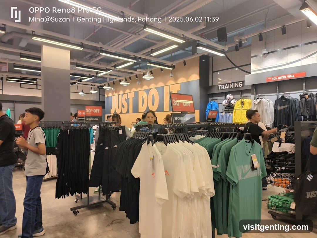 Nike Store Interior