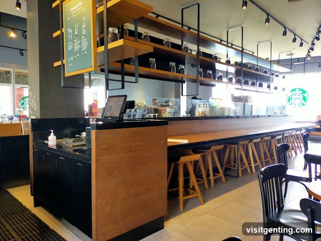 Starbucks Interior