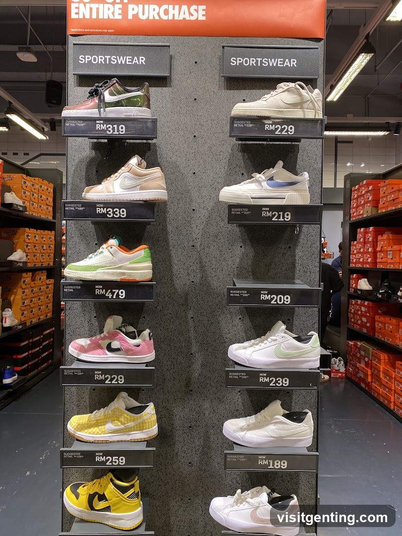Nike Sportswear Display