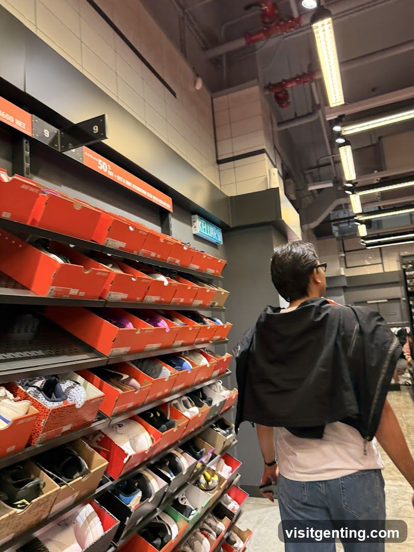 Shoe Store Display