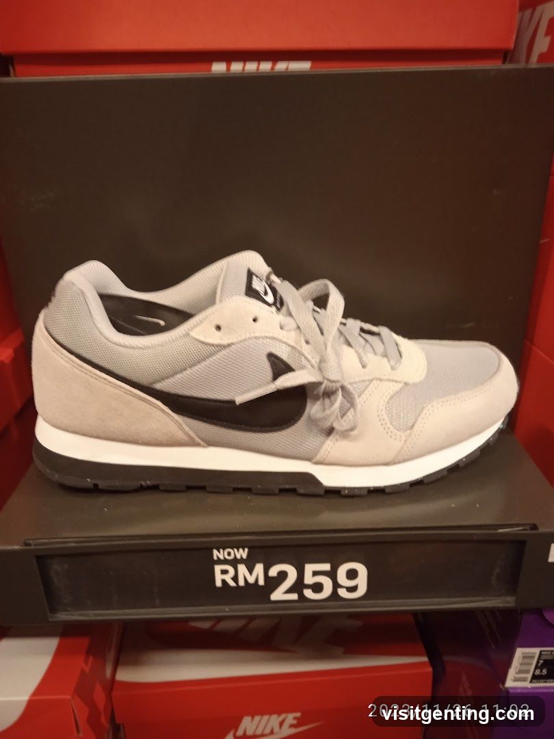 Nike Shoe Display