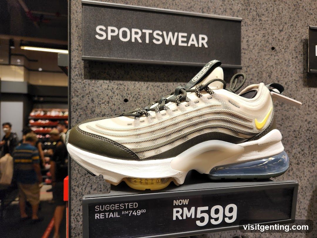 Sportswear Shoe Display