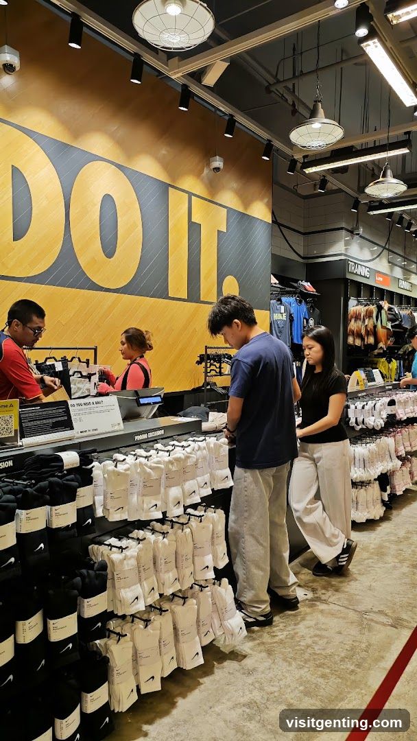 Nike Store Interior
