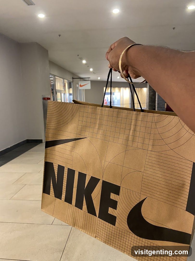Nike Shopping Bag
