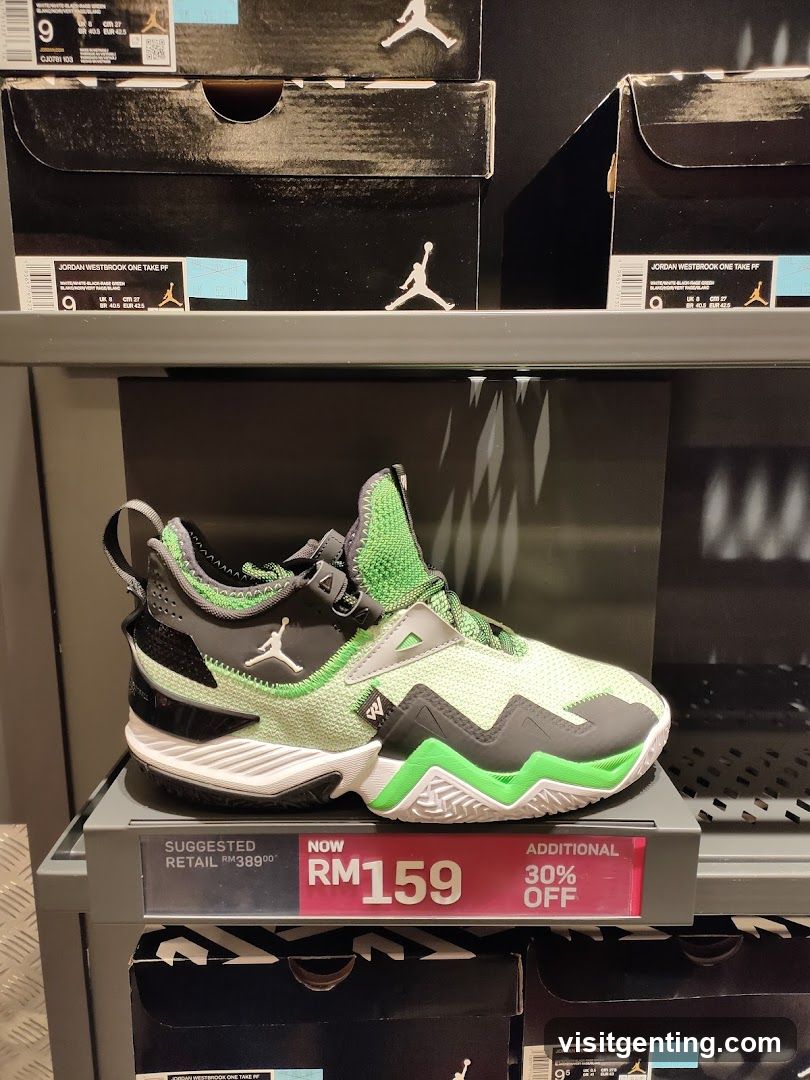 Jordan Westbrook One Take PF Shoe