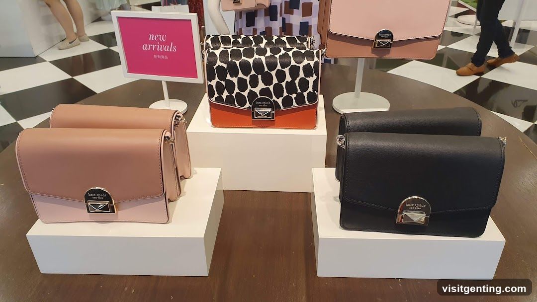 Handbags on Display