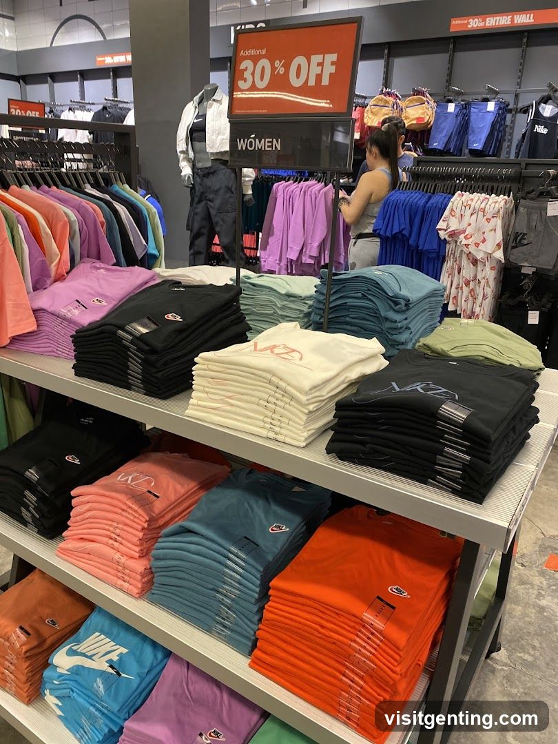 Apparel Sale
