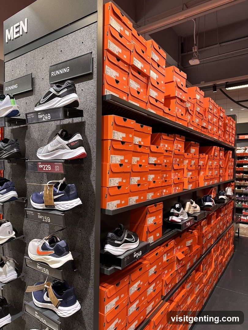 Nike Store Display