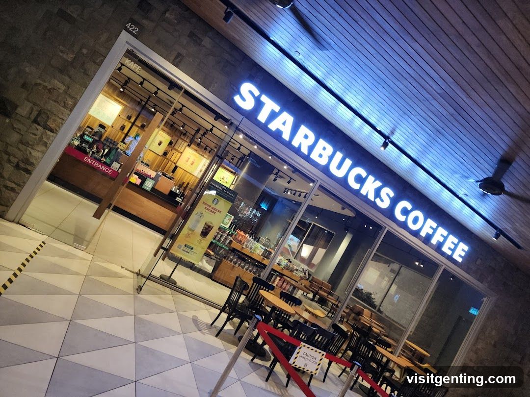 Starbucks Coffee Storefront