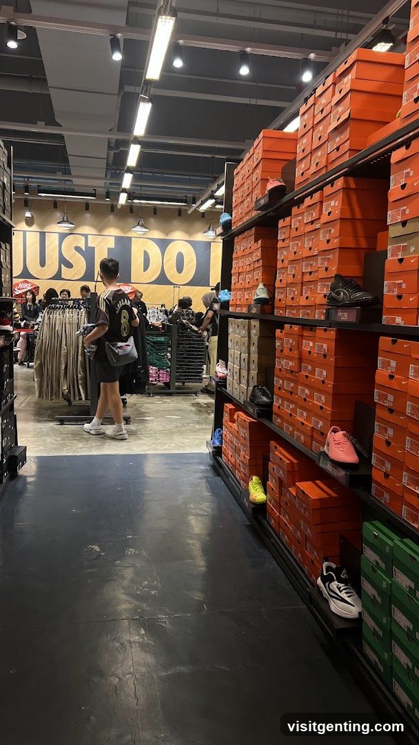 Nike Store Interior