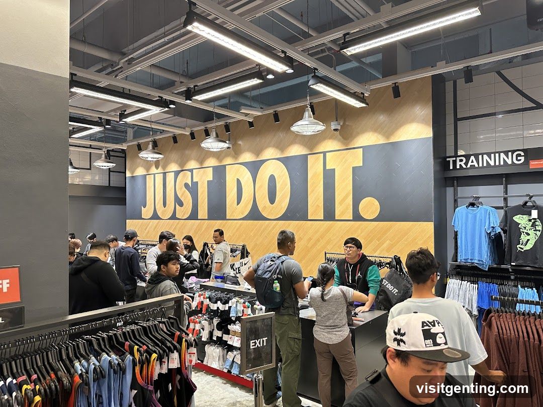 Nike Store Interior