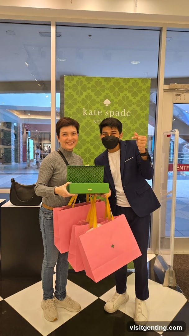 Kate Spade Shopping Bags